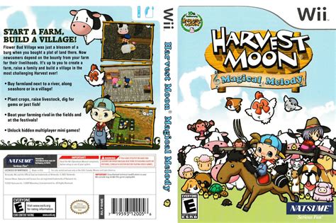 Farming Simulation Perfection: Harvest Moon: Magical Melody on Wii